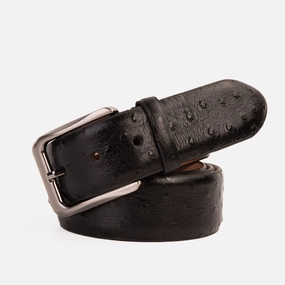 Terrex Boots The Johannesburg Black Leather Belt