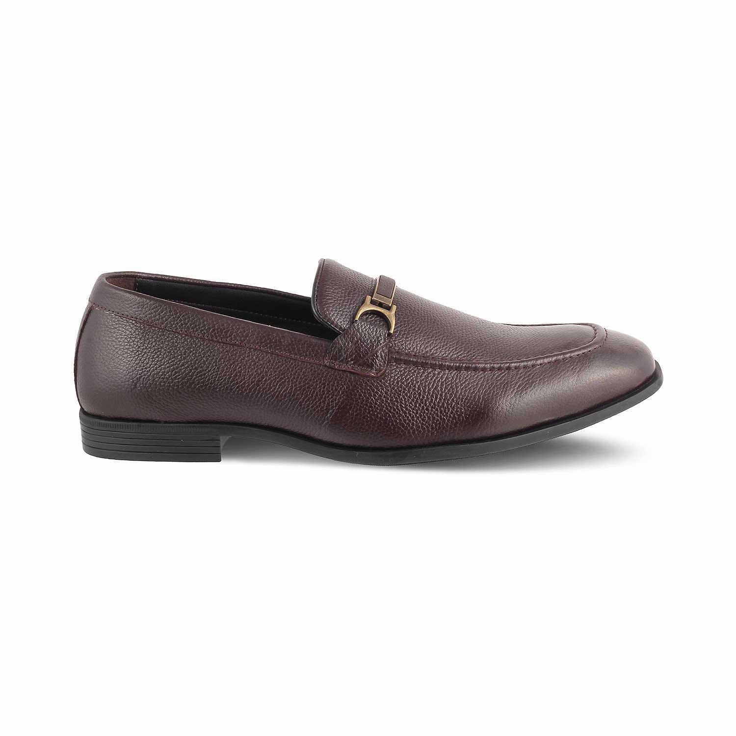 Schoolgirl Loafers The Leven Brown Men's Leather Loafers Tresmode