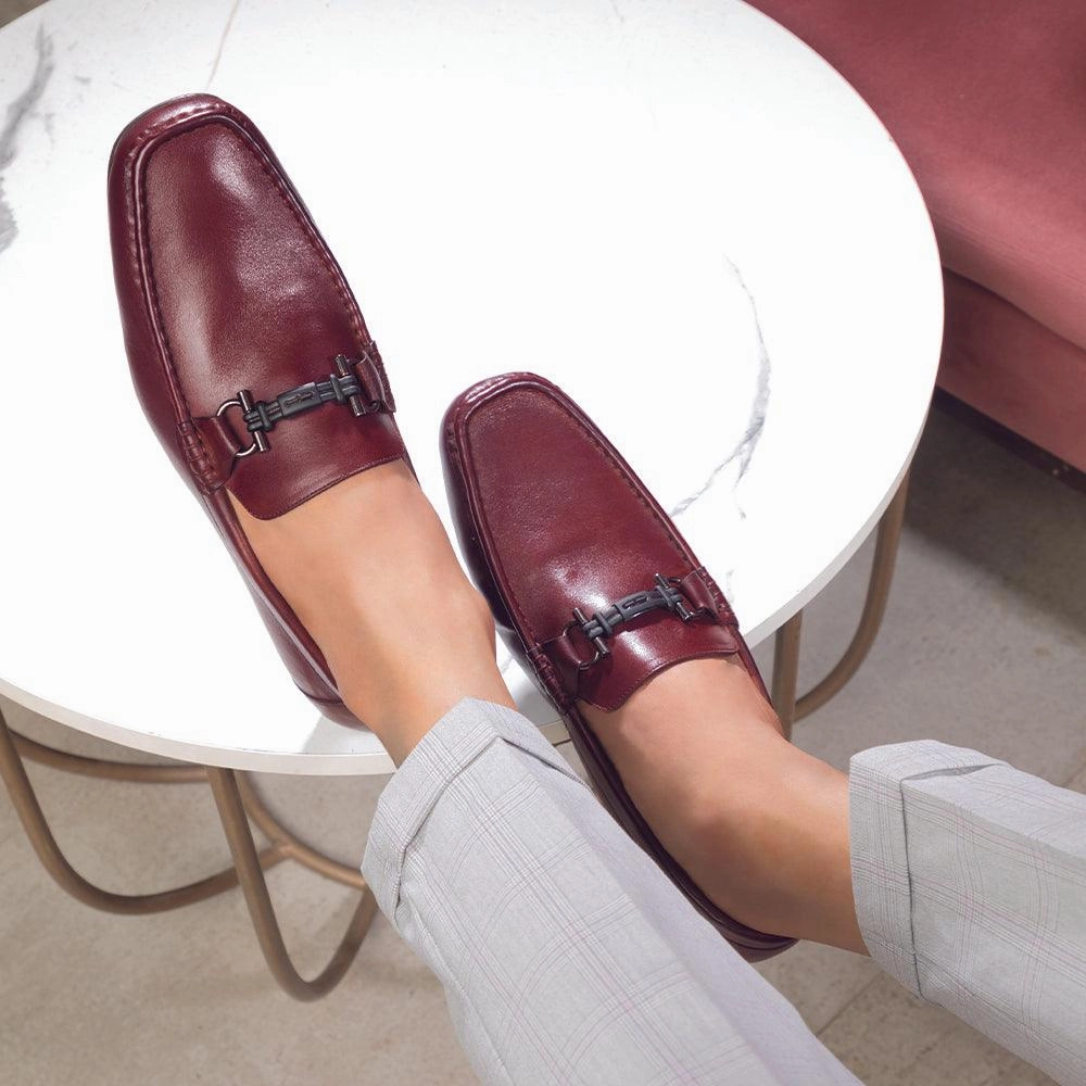 Jil Sander Loafers The Proter Tan Men's Leather Loafers Tresmode