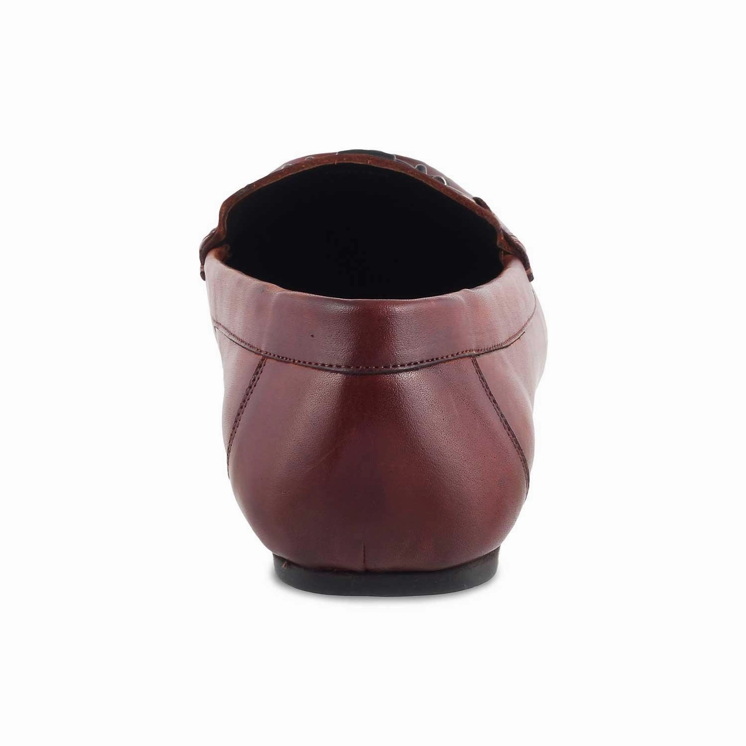 Loafers Sylke The Proter Tan Men's Leather Loafers Tresmode