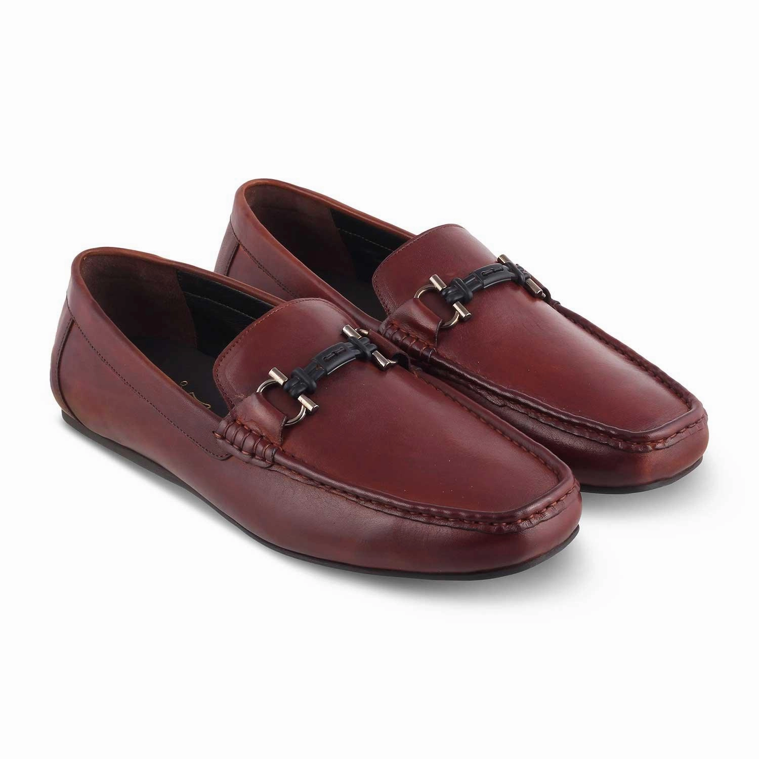 Top Sider Tassel Loafers The Proter Tan Men's Leather Loafers Tresmode