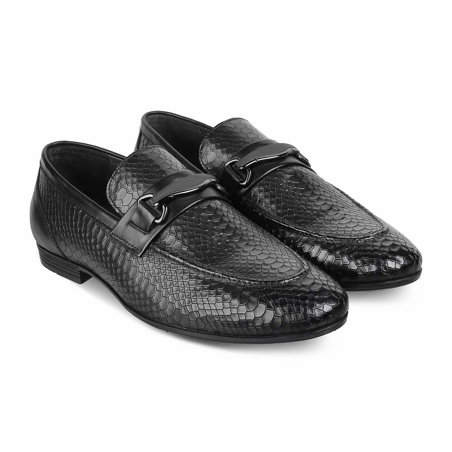 Dr Martens Adrian Snaffle Loafers The Rytom Black Men's Leather Loafers Tresmode