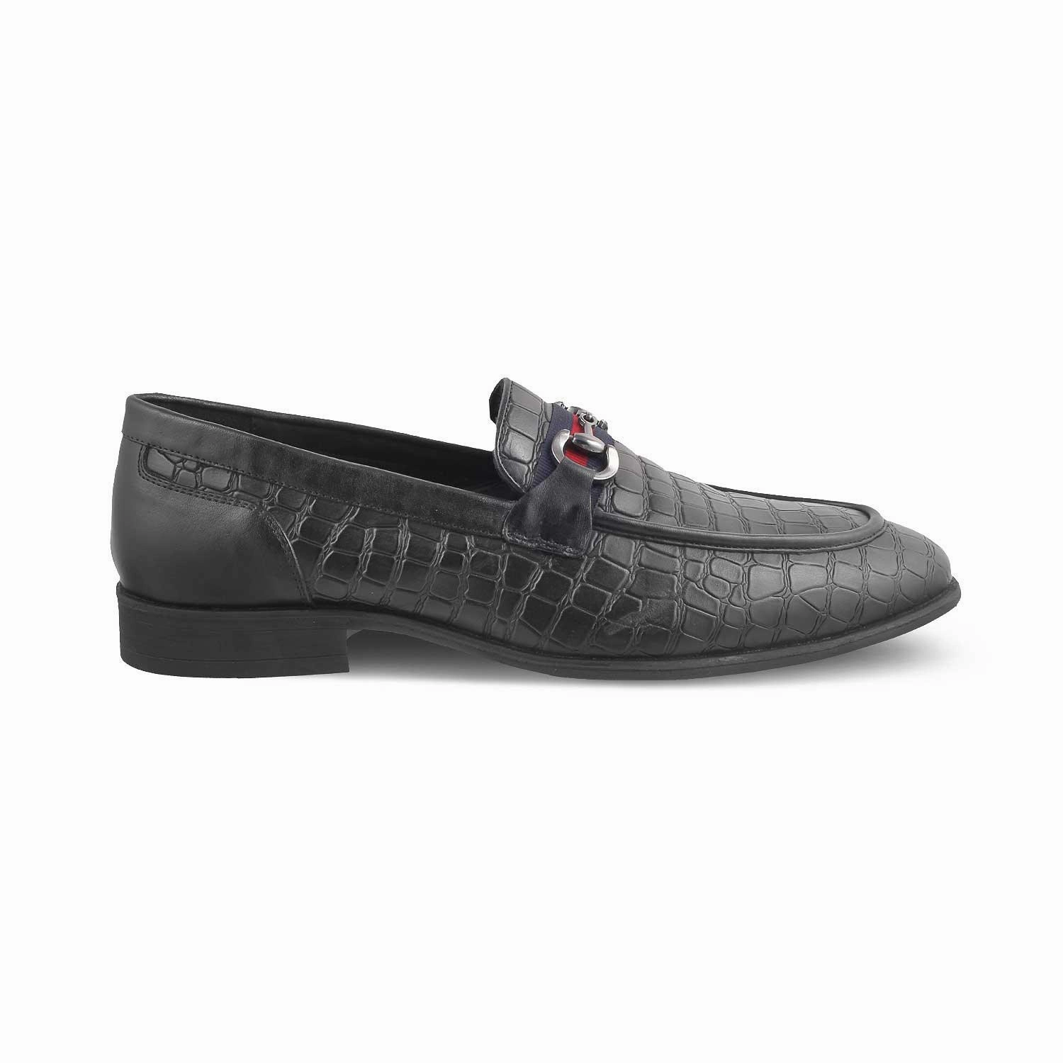 Duke And Dexter Loafers The Sweden Black Men's Leather Loafers Tresmode