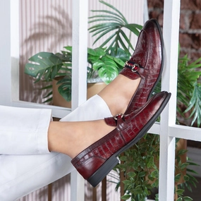 Loafers Macy's The Sweden Brown Men's Leather Loafers Tresmode