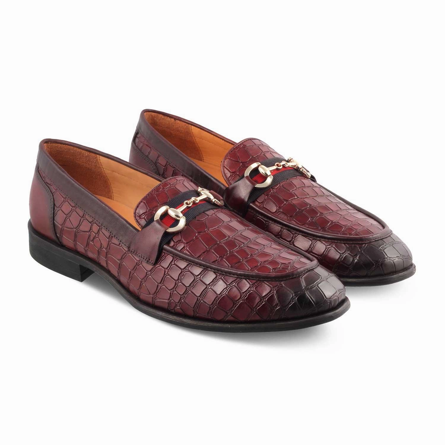 Lug Sole Platform Loafers The Sweden Brown Men's Leather Loafers Tresmode
