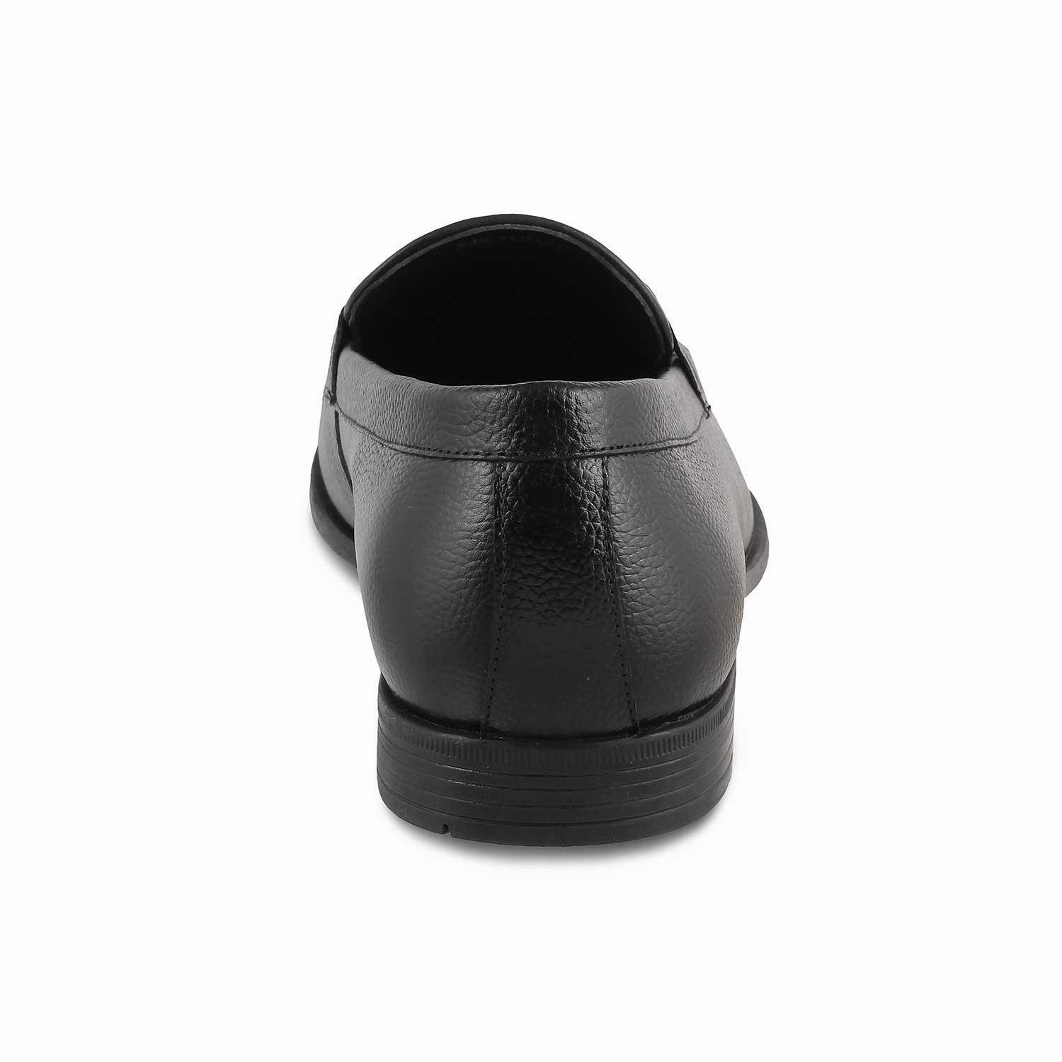 Easy Spirit Loafers The Tumac Black Men's Leather Loafers Tresmode