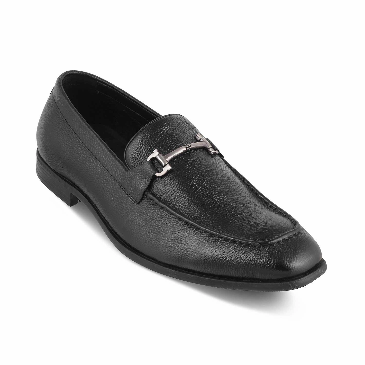 Randolph Loafers The Tumac Black Men's Leather Loafers Tresmode