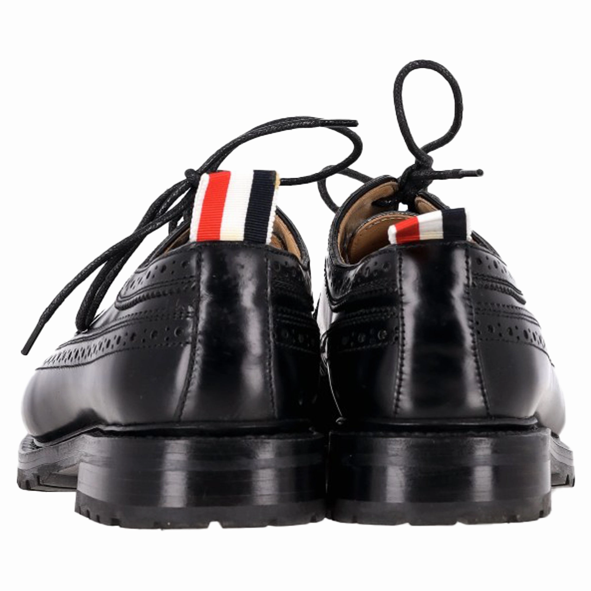 Brogues Def Thom Browne Classic Longwing Brogues in Black Leather