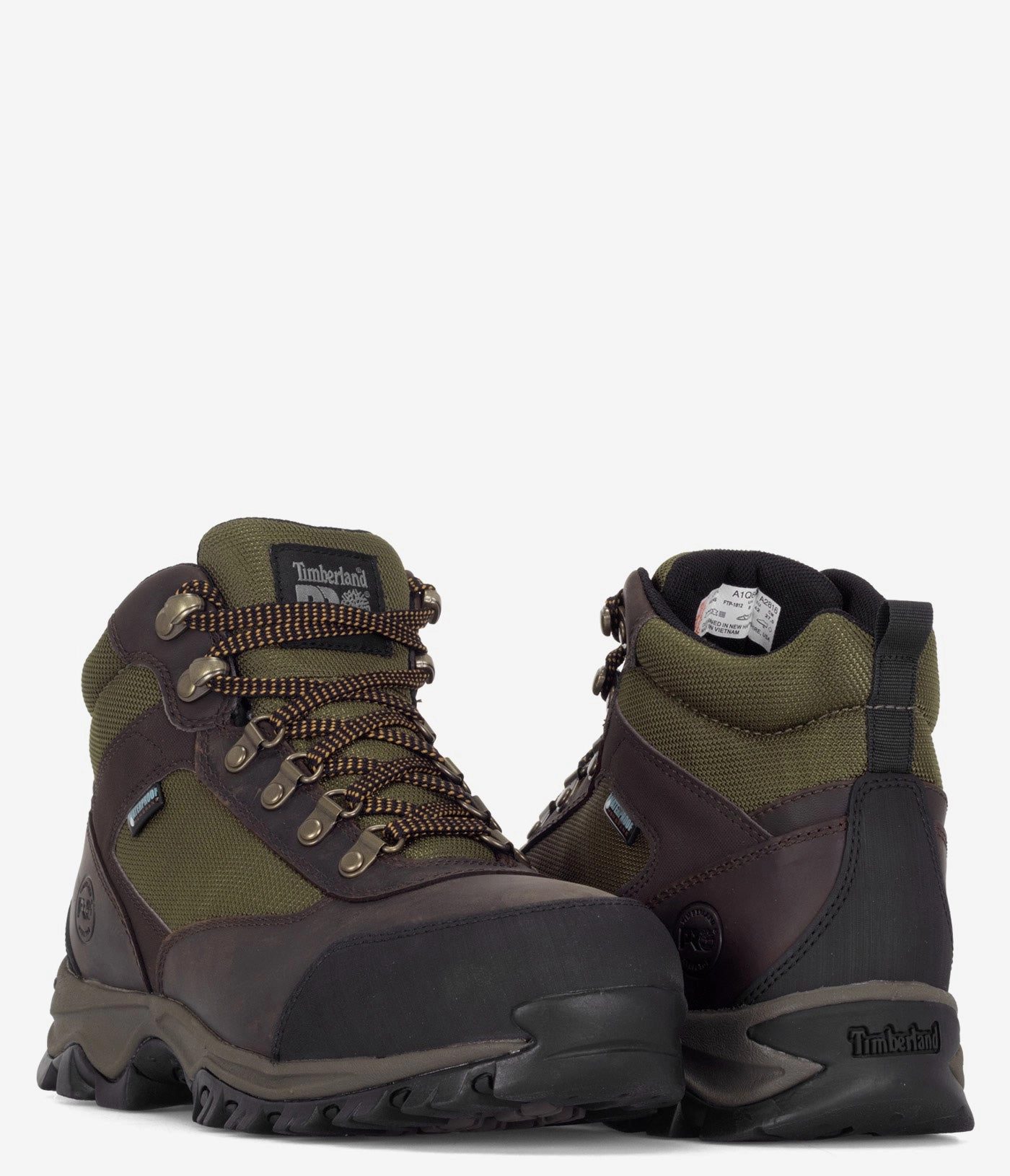Moto Cross Boots Timberland PRO Keele Ridge Steel Toe Waterproof Boot - Men