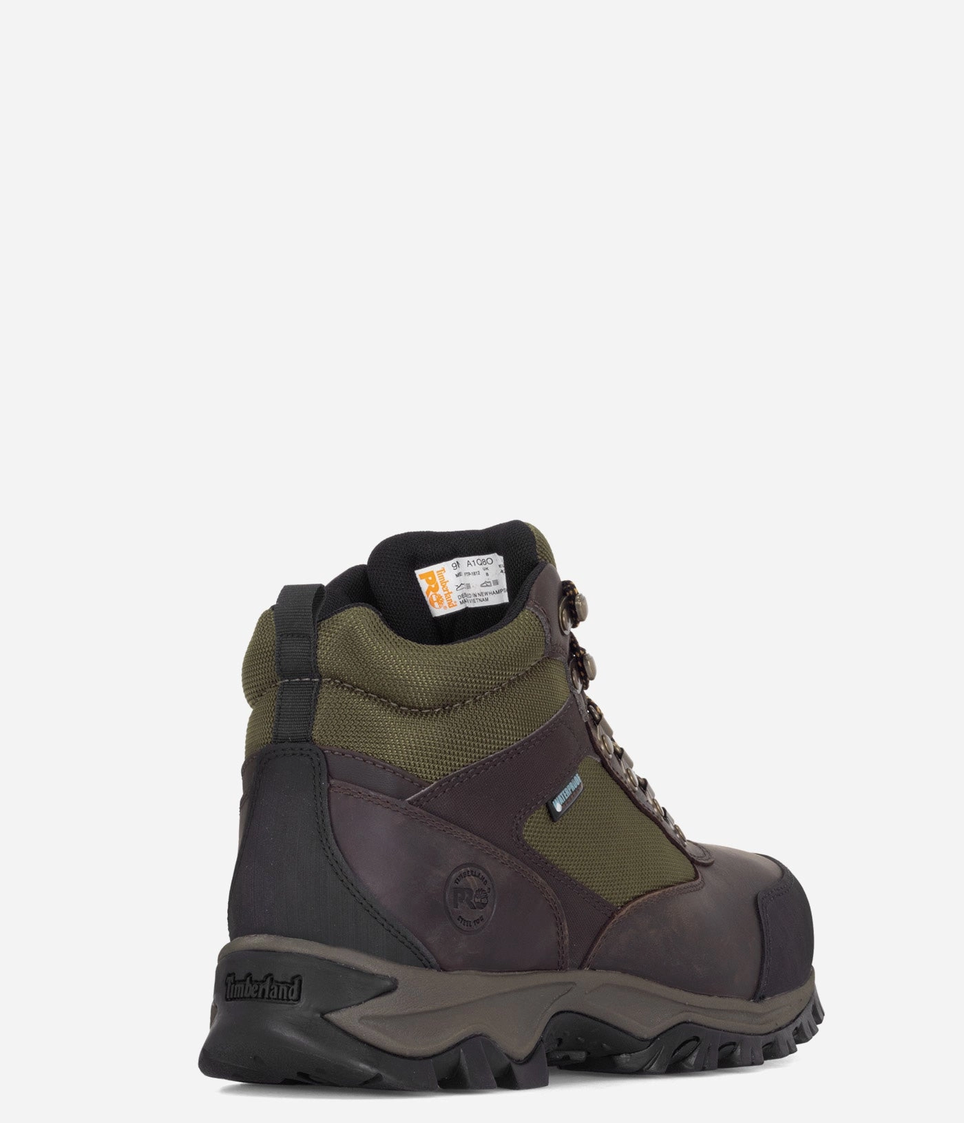 Timberland PRO Keele Ridge Steel Toe Waterproof Boot - Men Boots Chelsea
