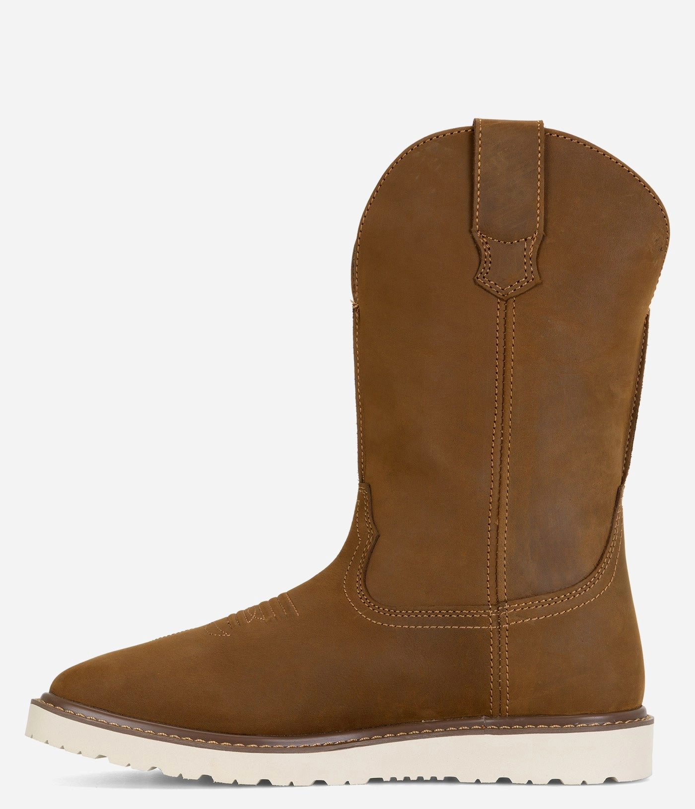 Thorogood Boots Near Me Wolverine Bronc Wedge Pull-On Work Wellington - Men