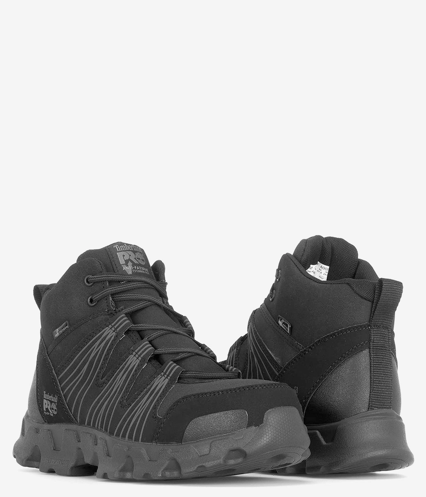 Boots With Buckle Timberland PRO Powertrain Alloy Safety Toe ESD Mid Work Boot - Men