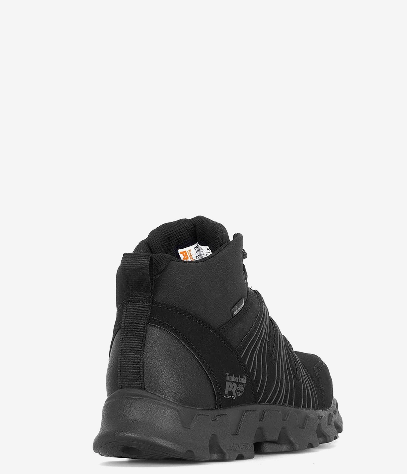 Snow Boots With A Heel Timberland PRO Powertrain Alloy Safety Toe ESD Mid Work Boot - Men