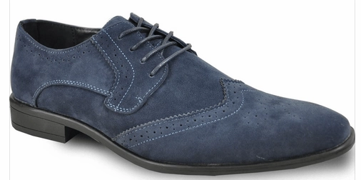 Oxfords Forever Bravo King-3 Faux Suede Wingtip Oxford