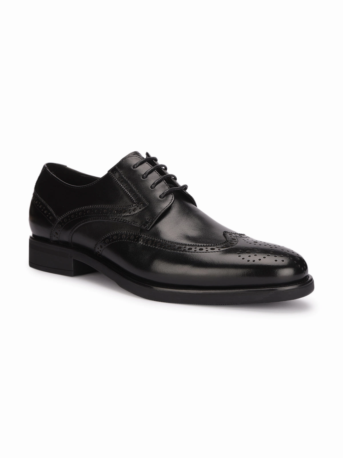 Massimo Premium Leather Brogues Classic Brogue