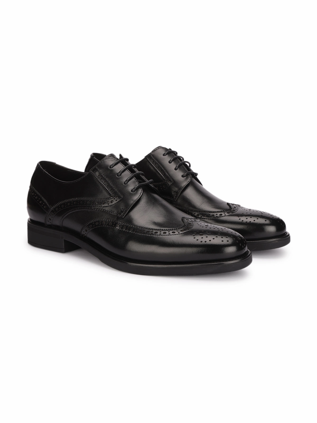 School Shoes Brogues Massimo Premium Leather Brogues