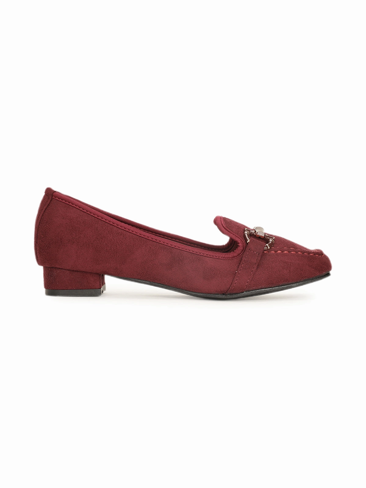 Loafers No Back Sancia Suede Loafers