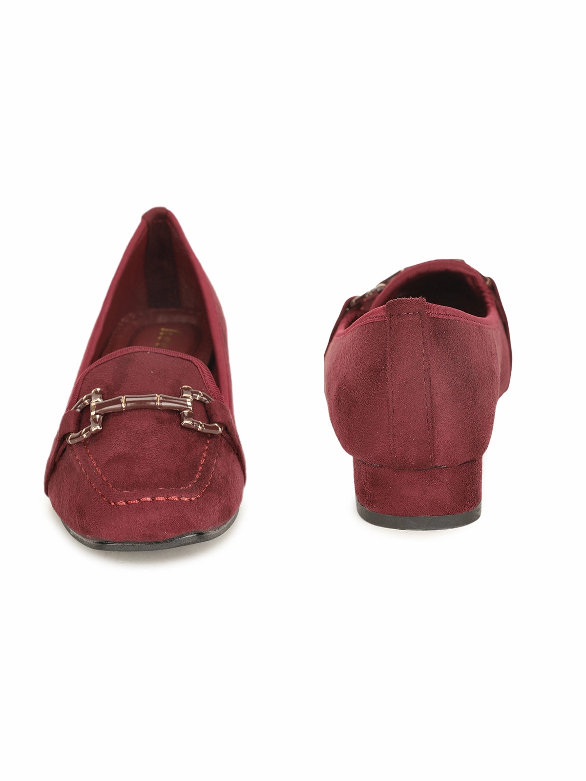 Heels Loafers Sancia Suede Loafers