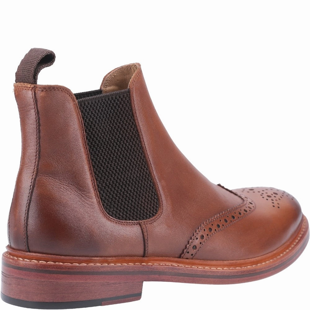 Cotswold Siddington Leather Goodyear Welt Boot Pajar Chelsea Boots