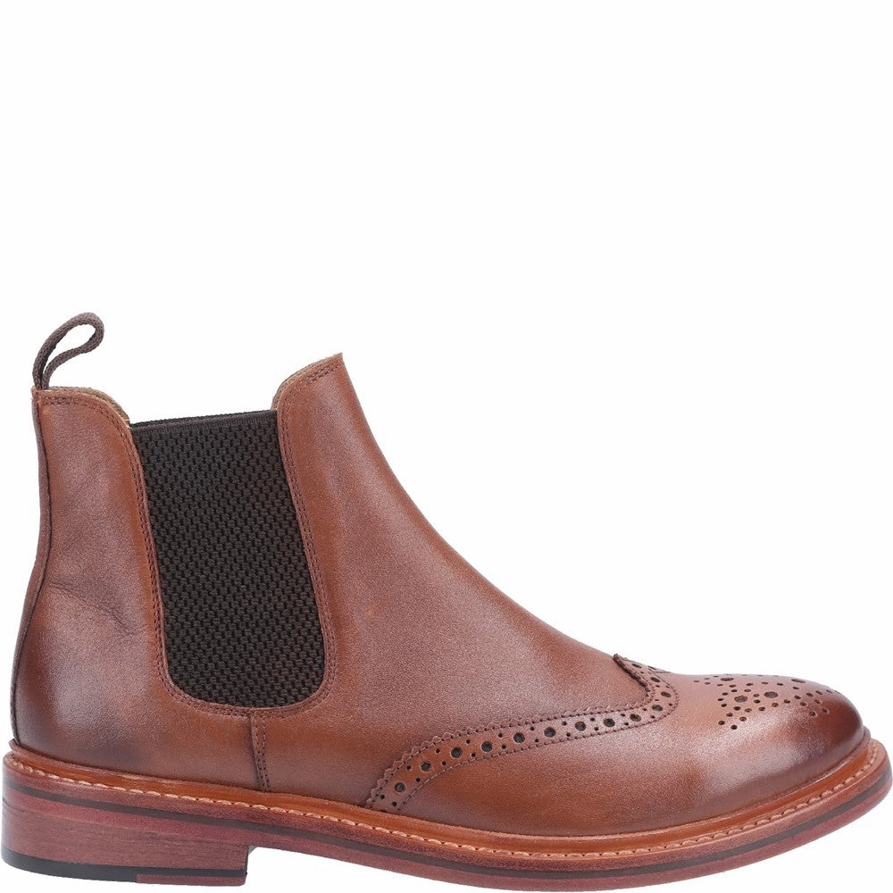 Chelsea Boots Men Nearby Cotswold Siddington Leather Goodyear Welt Boot
