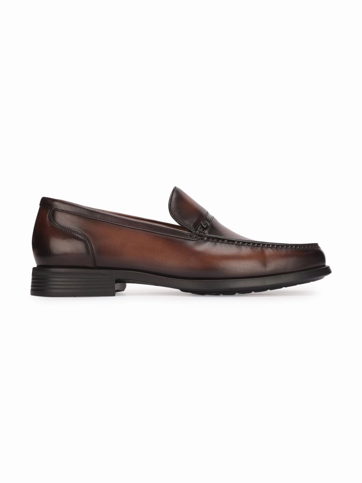Bastoni Luxury Leather Loafers Penny Loafers Shoes