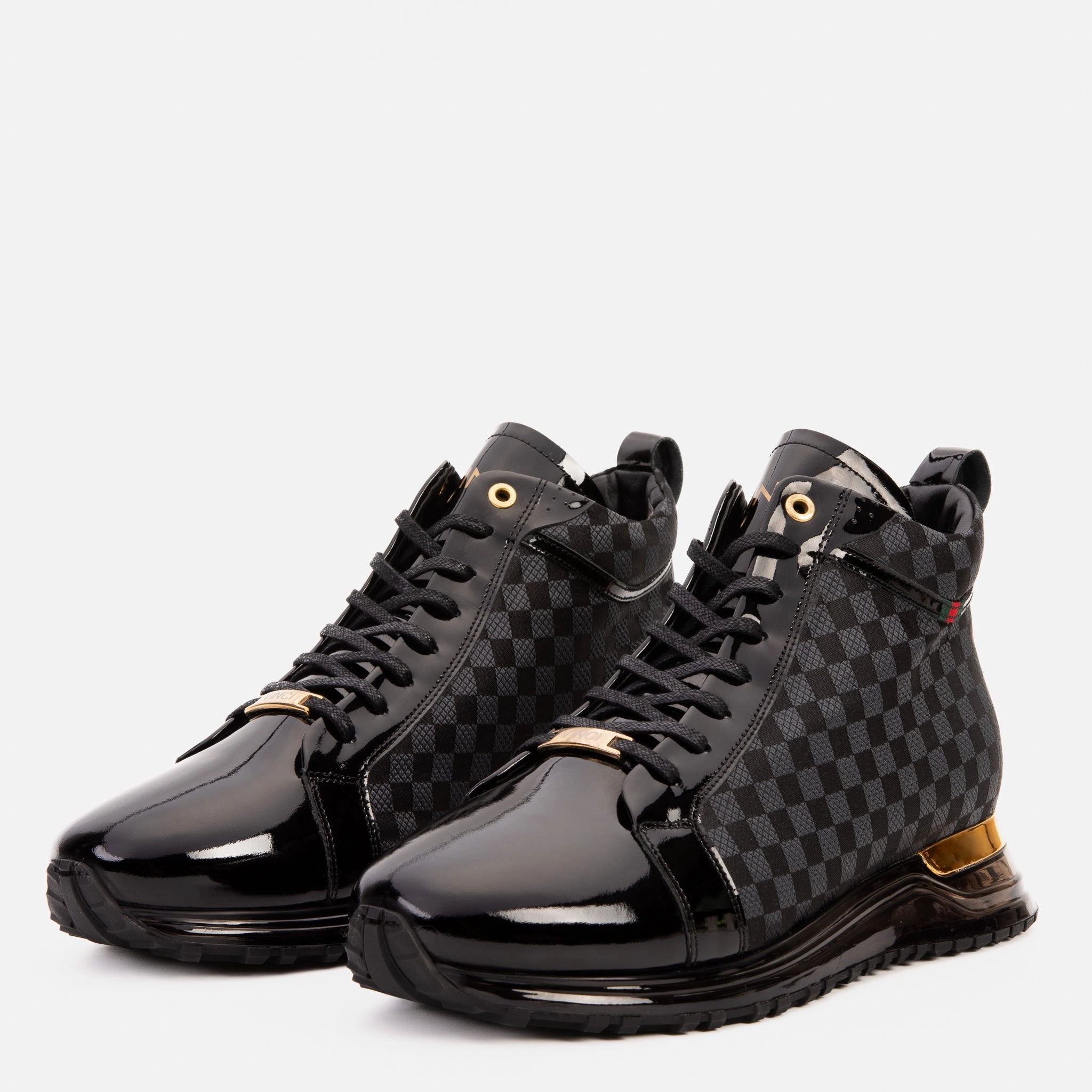 Duty Boots The Monte Carlo Black High-Top Men Sneaker Limited Edition