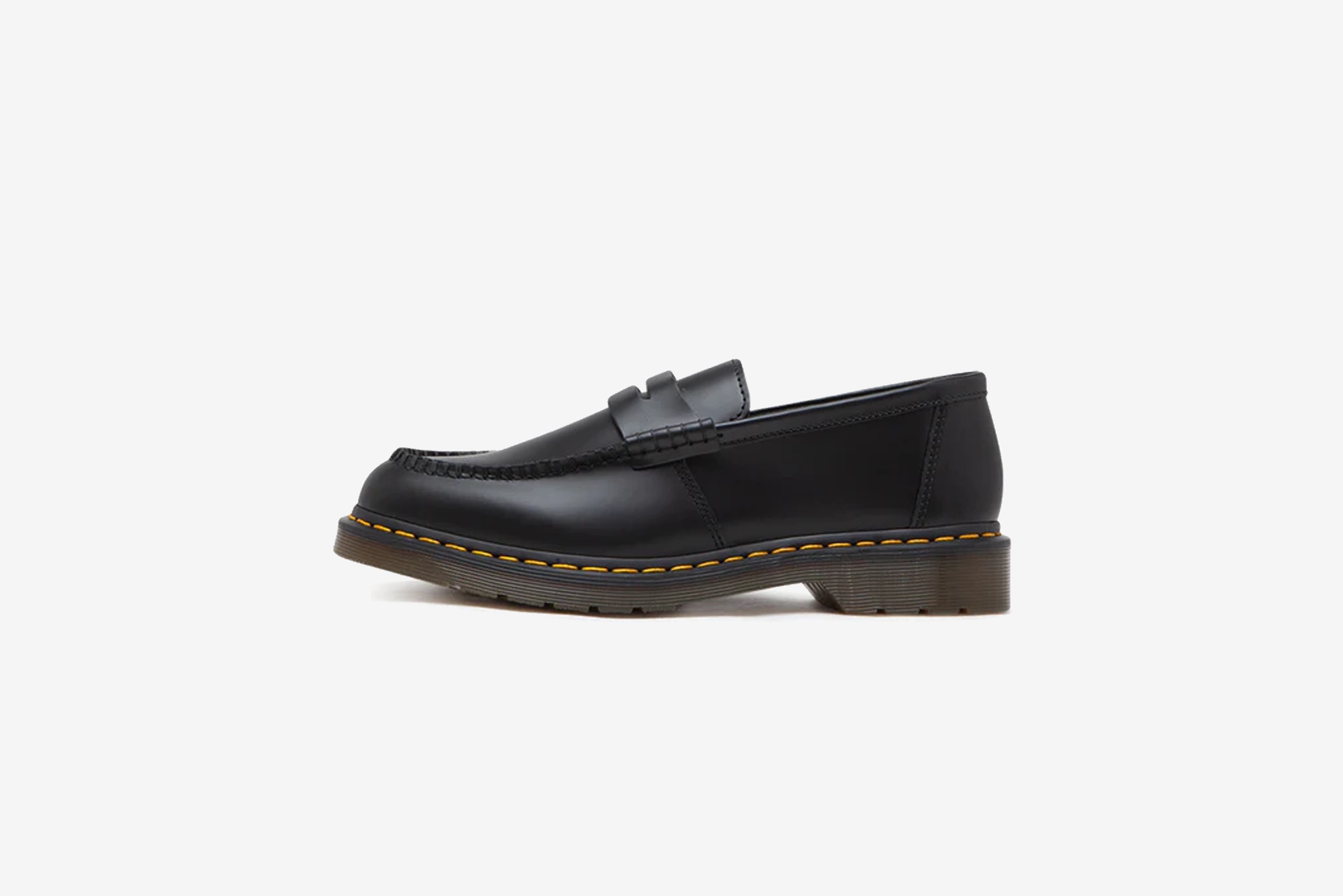 Dr. Martens "Penton Penny Loafer" M - Black Jeans And Oxfords