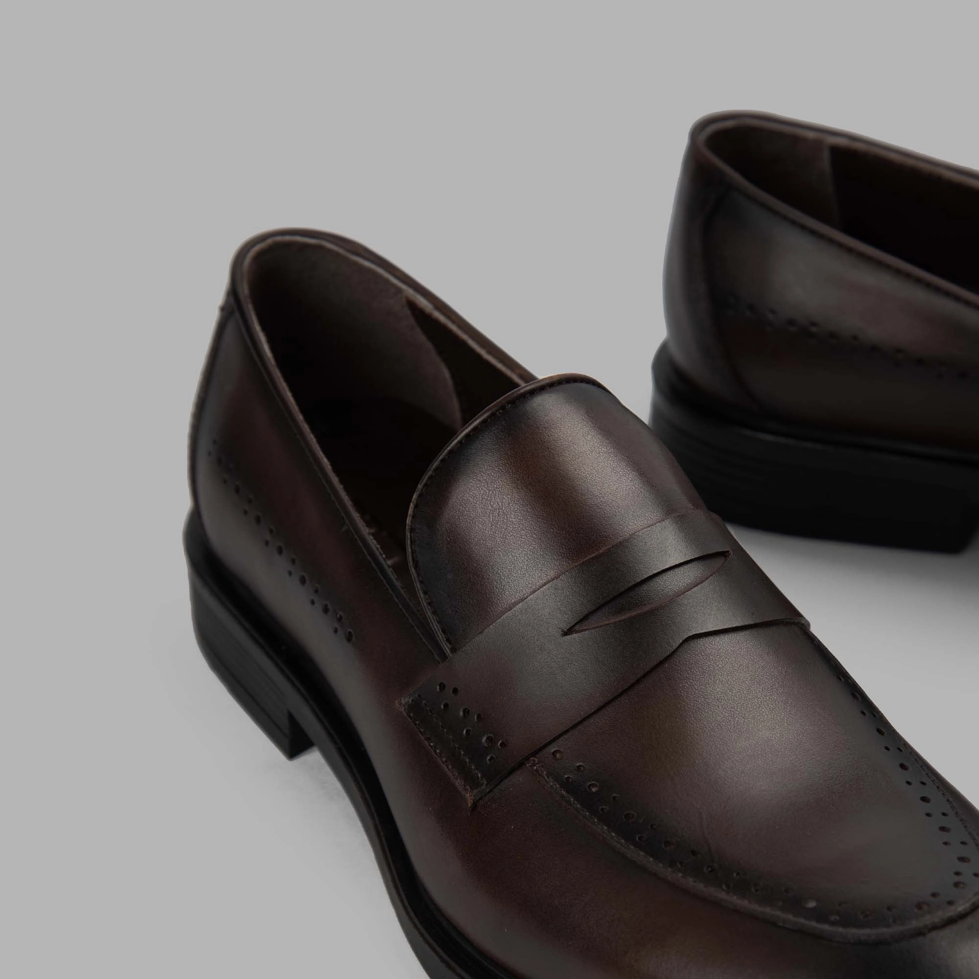 College Loafer Shoes - Brown Cool Ways To Lace Up Your Shoes