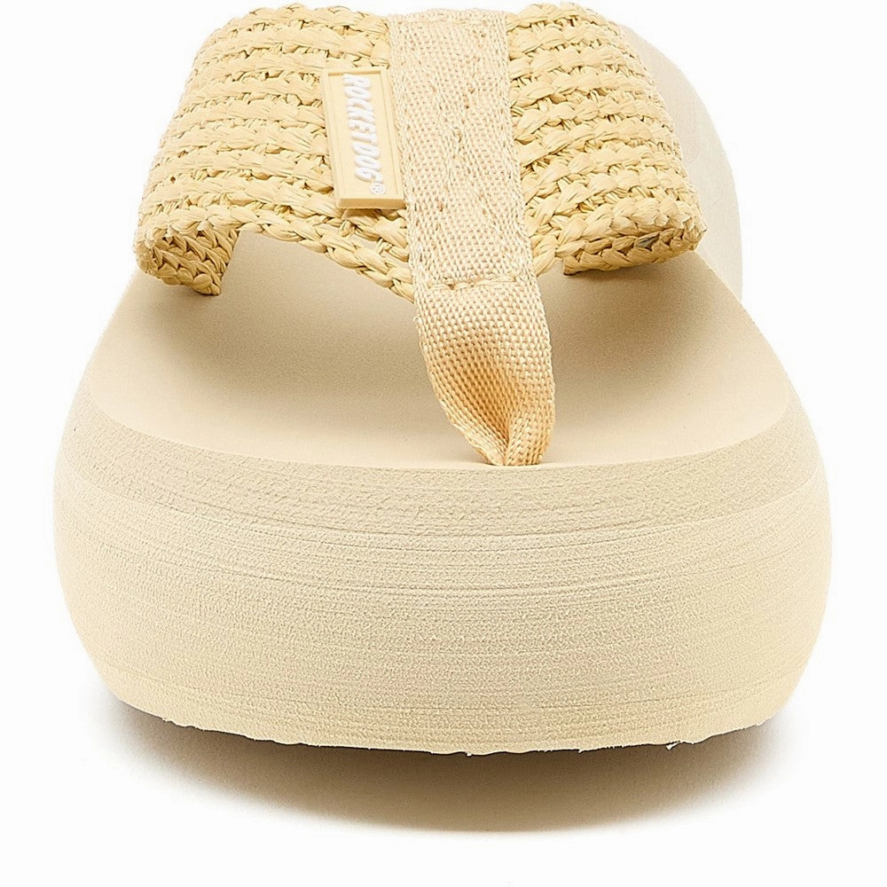 Flip Flop Bracelet Rocket Dog Sandy Raffia Sandal