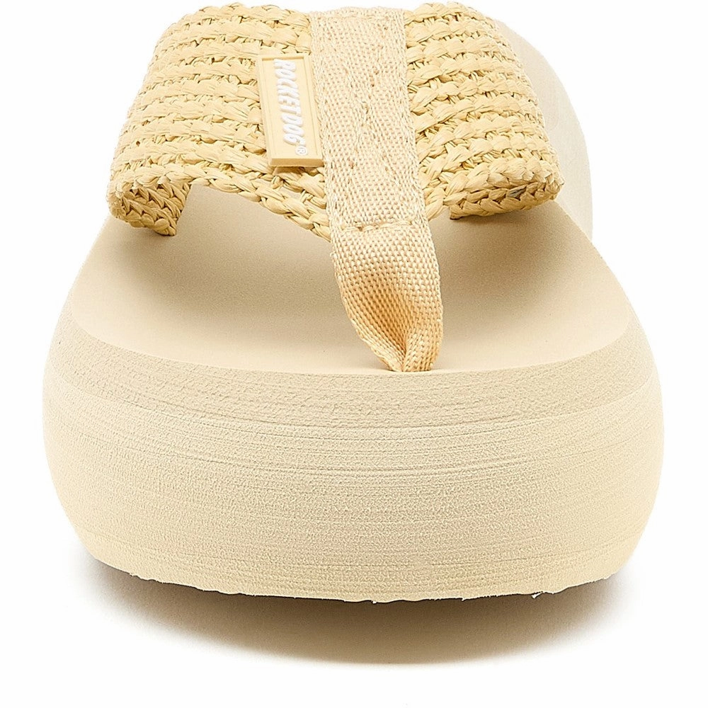 Rocket Dog Sandy Raffia Sandal