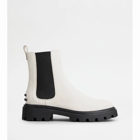 Tod's Chelsea Boots in Leather Jeffery West Muse Chelsea Boots
