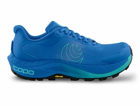 Wide Men's Trail Running Shoes Topo Athletic | MTN Racer 4 | Women's | Blue/Blue
