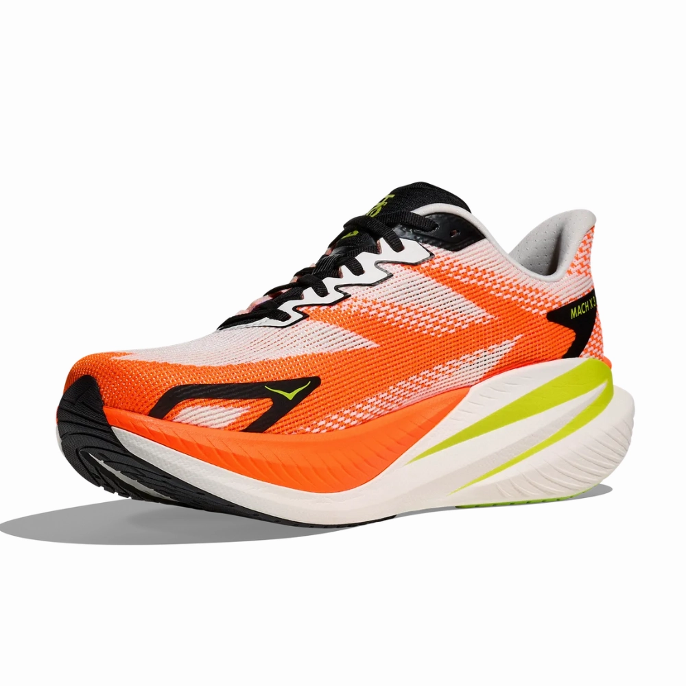 Good Marathon Training Shoes Mens Hoka Mach X 3