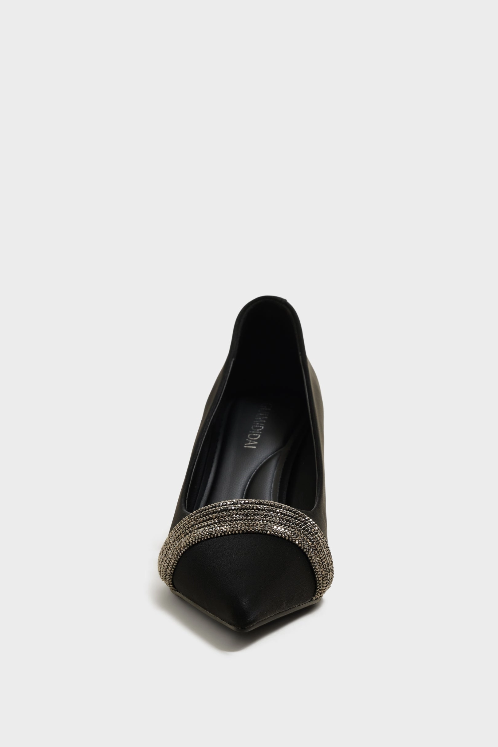 Hannah Kitten Heels Fiber High Heels