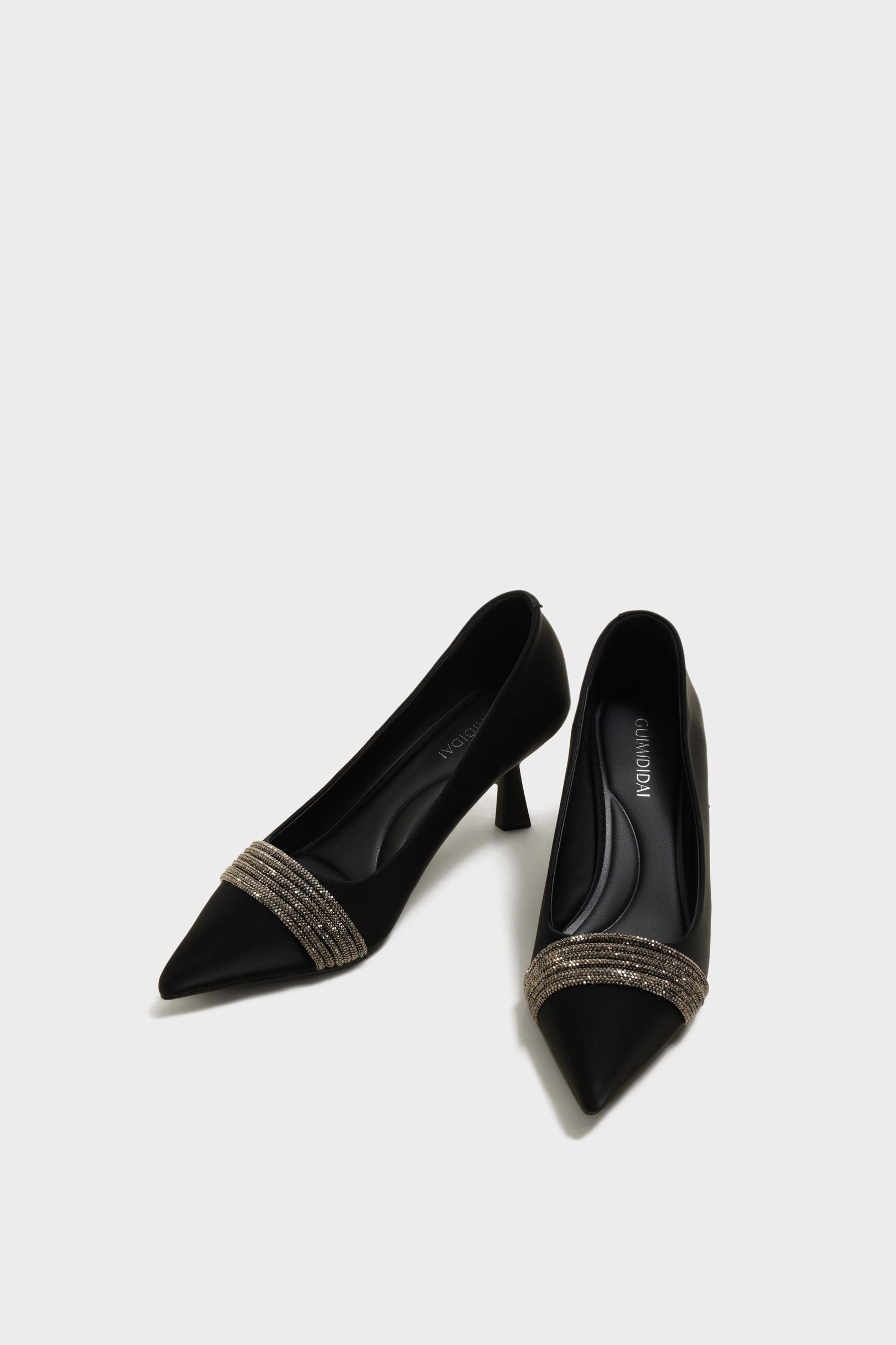 Flat Feet In High Heels Hannah Kitten Heels