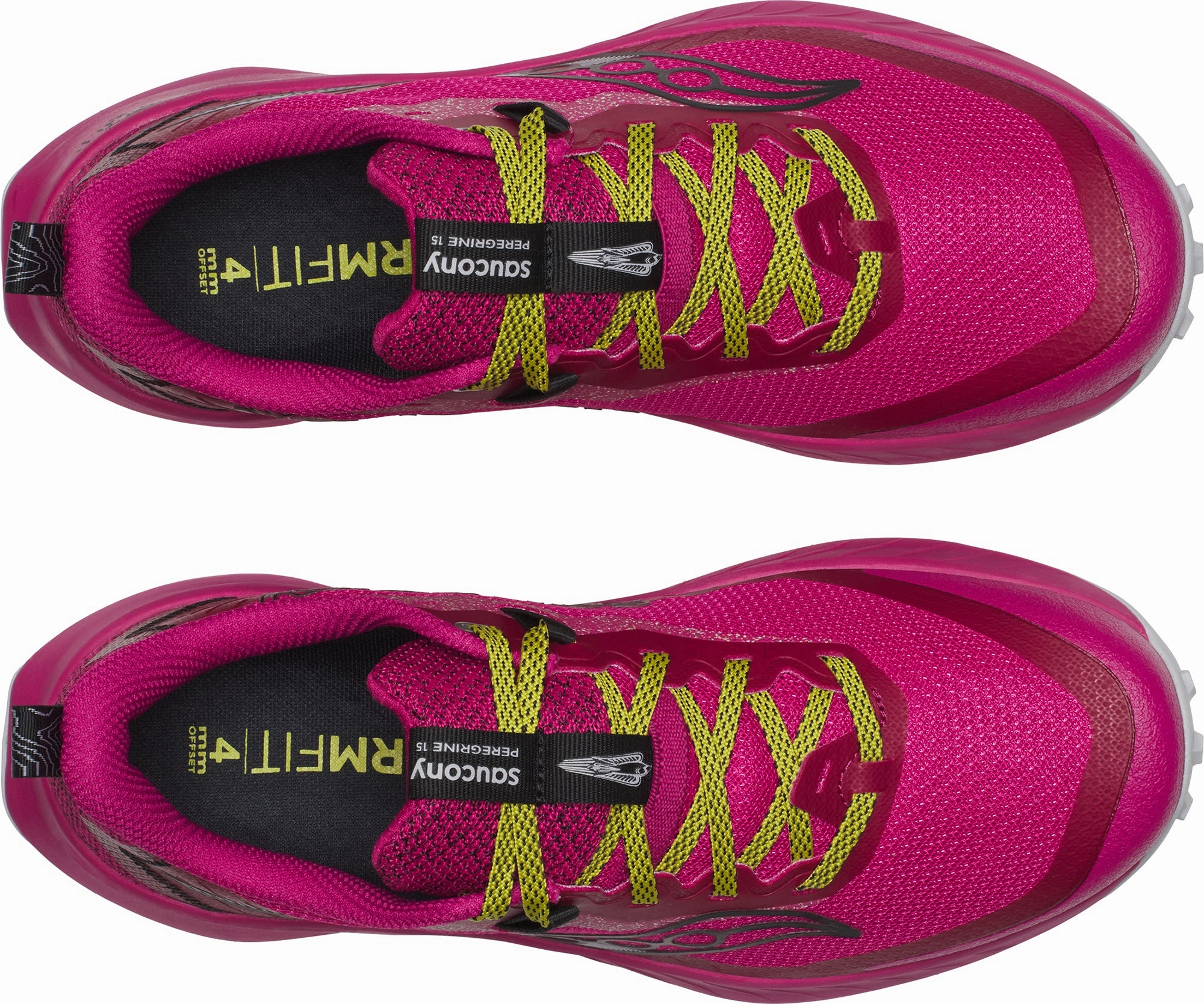 Saucony Peregrine 15 Womens Running Shoes - Pink React Pegasus Trail 5 Trail Running Shoes