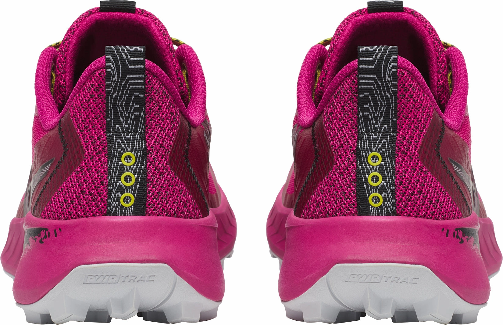 Best Road Running Saucony Peregrine 15 Womens Running Shoes - Pink