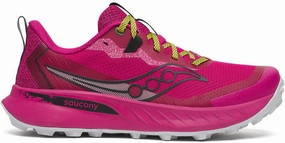 Saucony Peregrine 15 Womens Running Shoes - Pink Best Shoes To Hike The Appalachian Trail