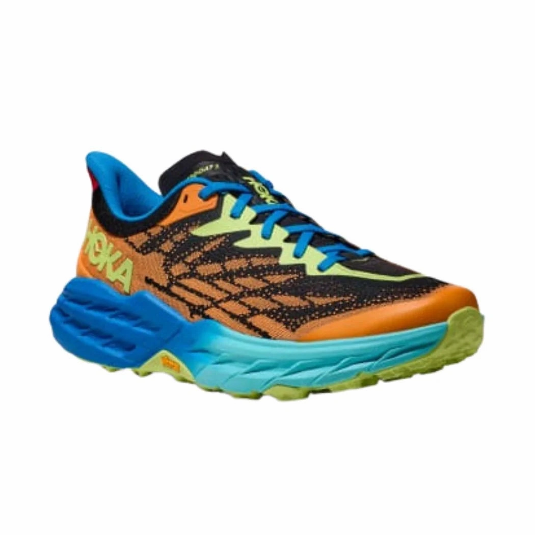 Best Cushioned Trail Running Shoes 2025 hoka Speedgoat 5 Men's Trail Running Shoes