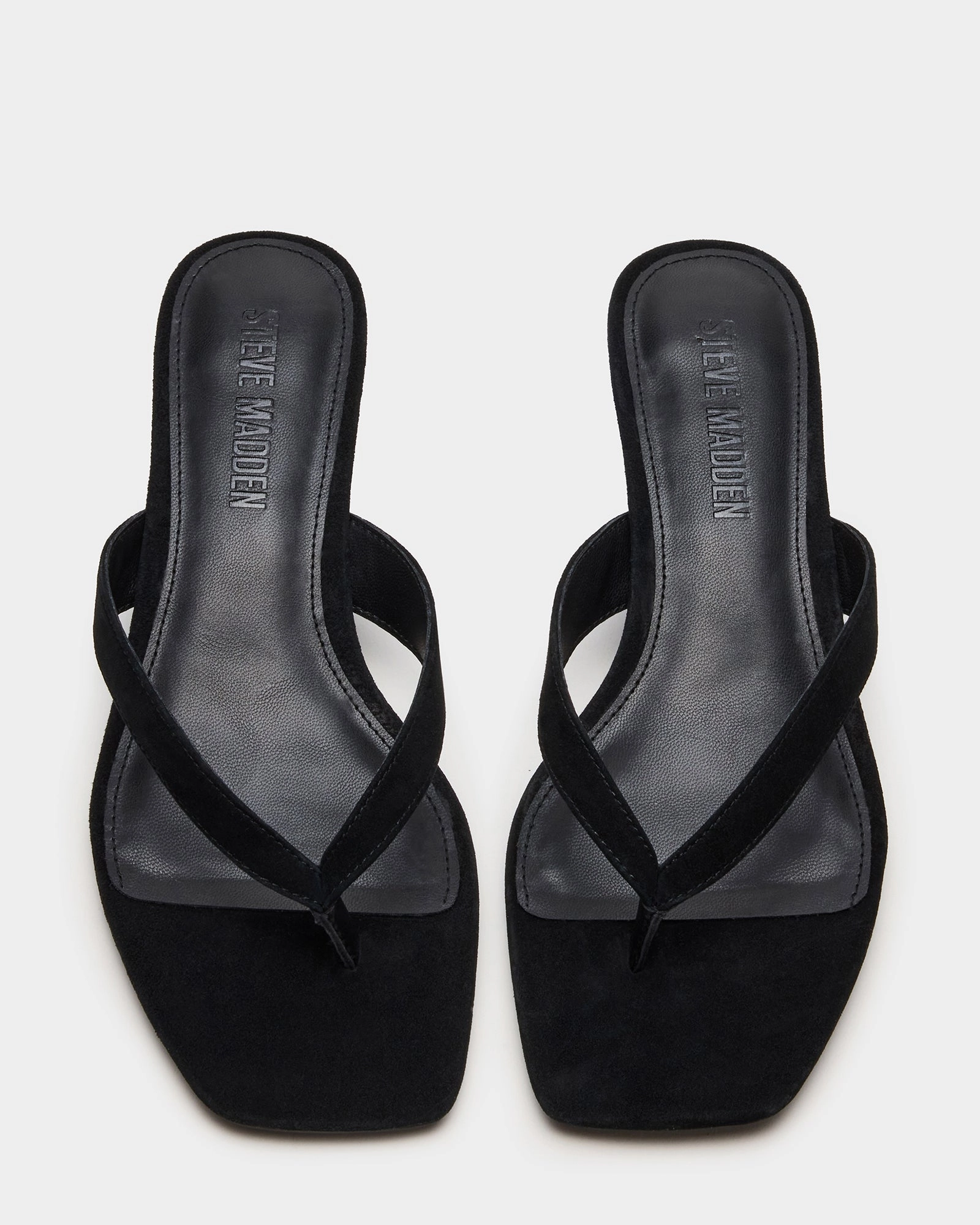 TRACIE BLACK SUEDE High Heels Sex Photos