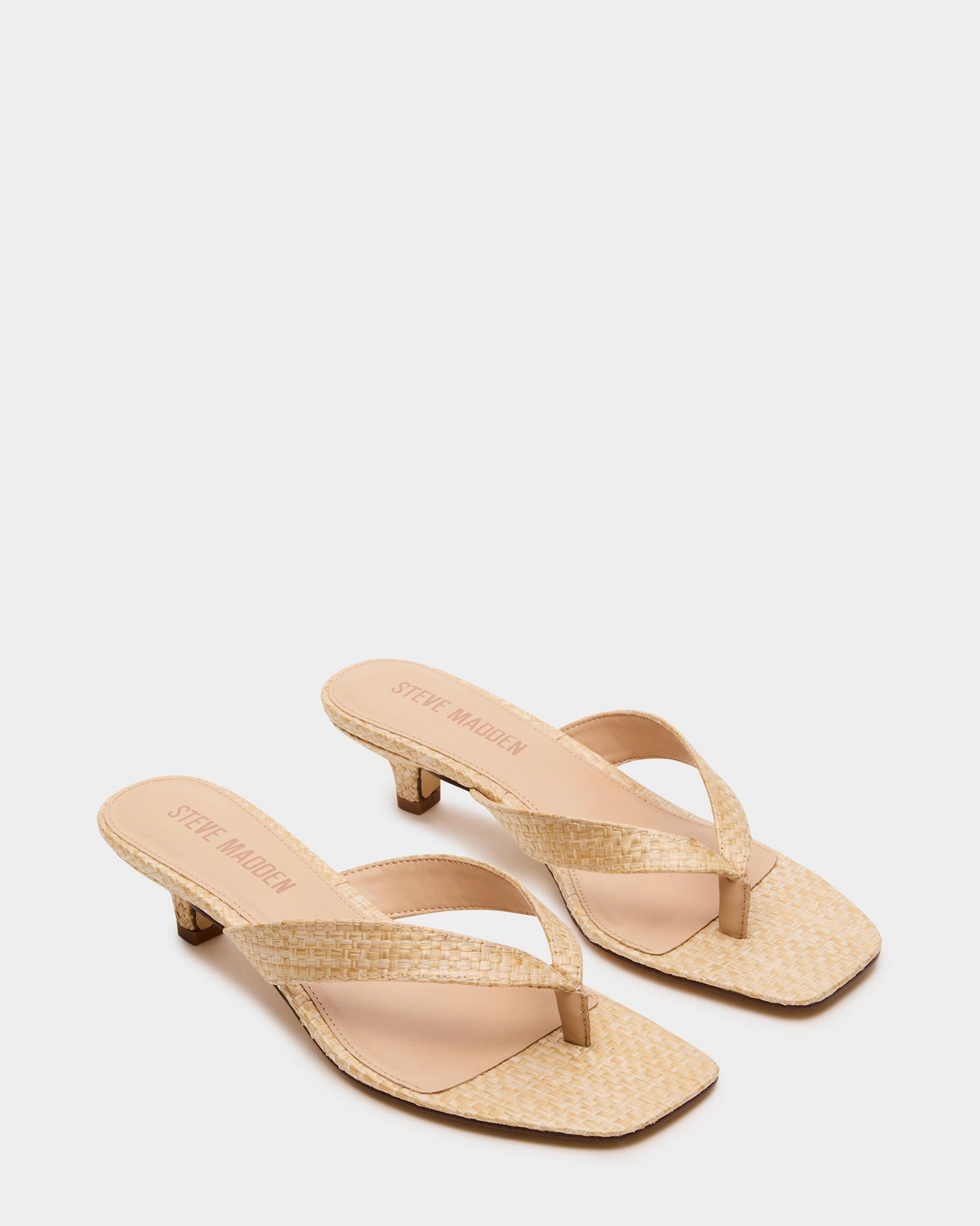 TRACIE RAFFIA Suede Heels With Ankle Strap