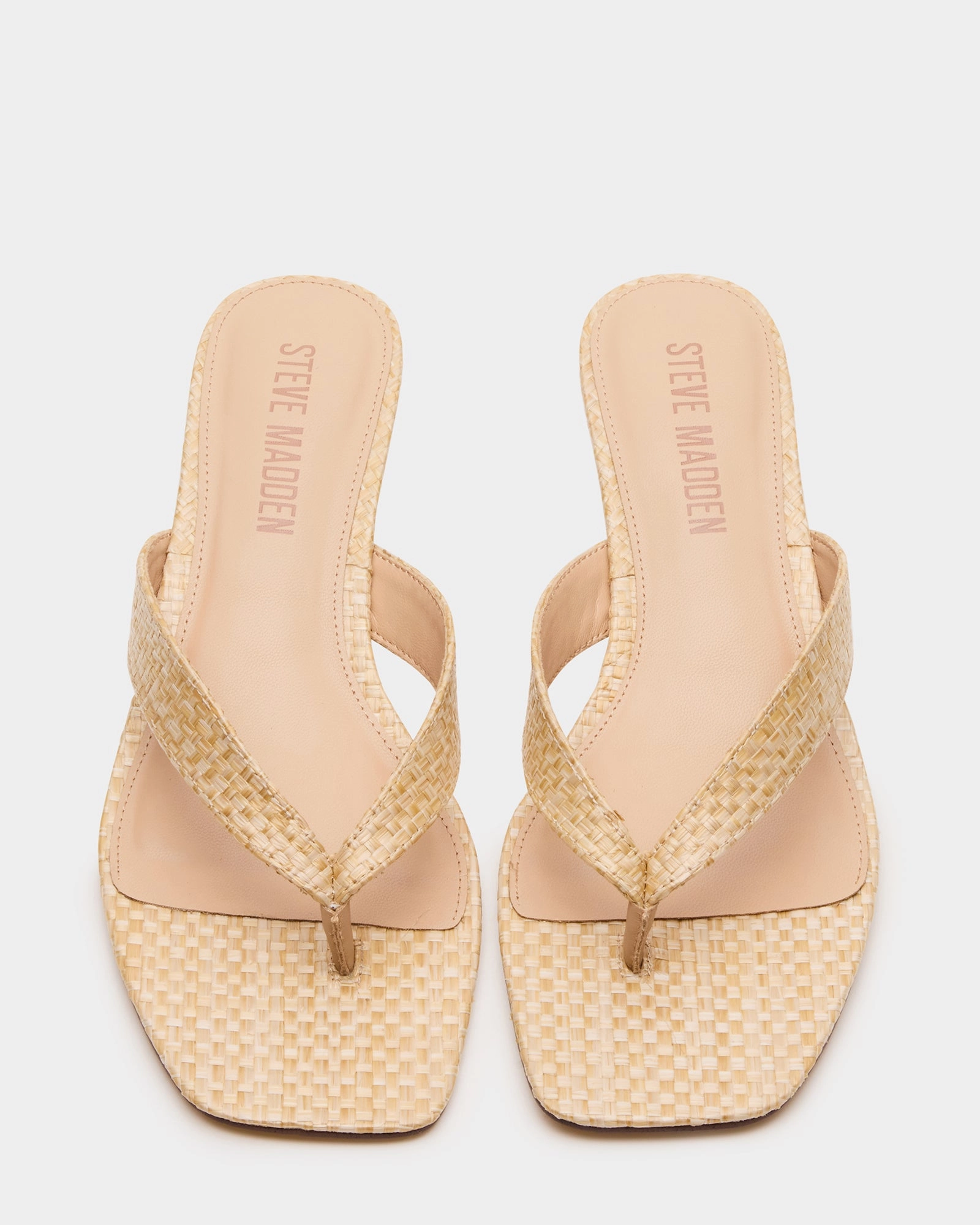 TRACIE RAFFIA Short High Heels For Prom