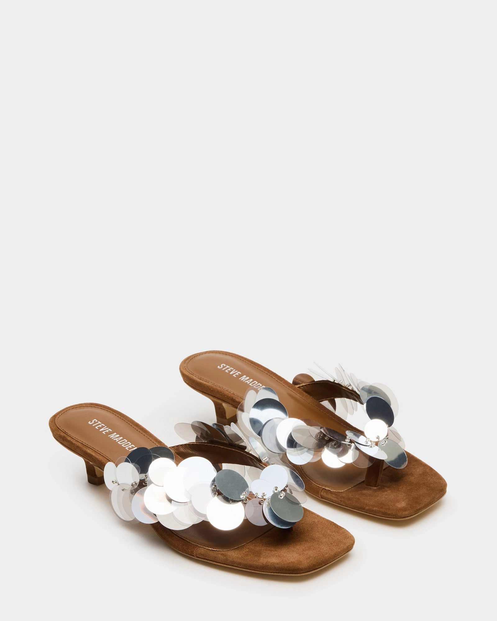 Naked On High Heels TRACIE SILVER MULTI