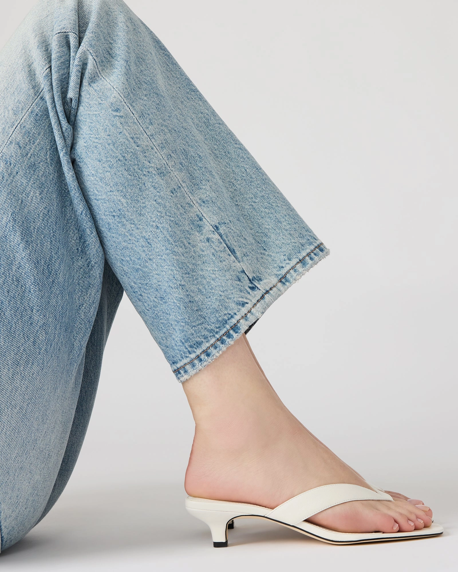 High Heel Website TRACIE WHITE LEATHER