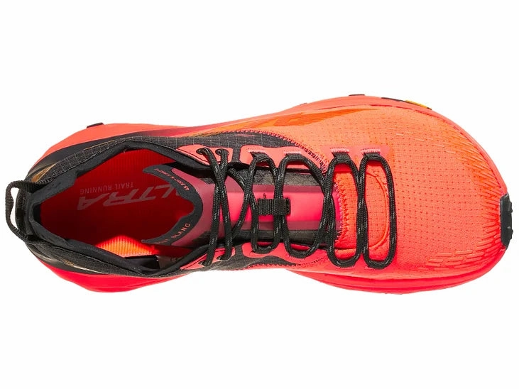 Fast Trail Shoes Altra | Mont Blanc | Women's | Coral/Black
