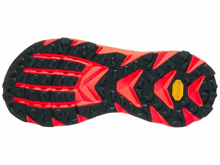 Altra | Mont Blanc | Women's | Coral/Black Cycling Trail Shoes