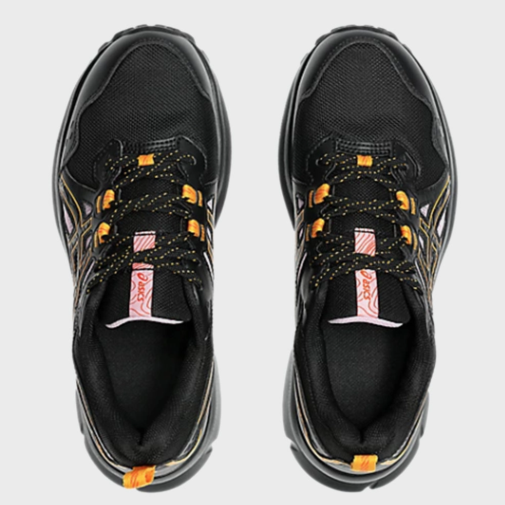 Asics Womens Trail Scout 3 Running Shoes Black Origin Xt Trail-running Shoes