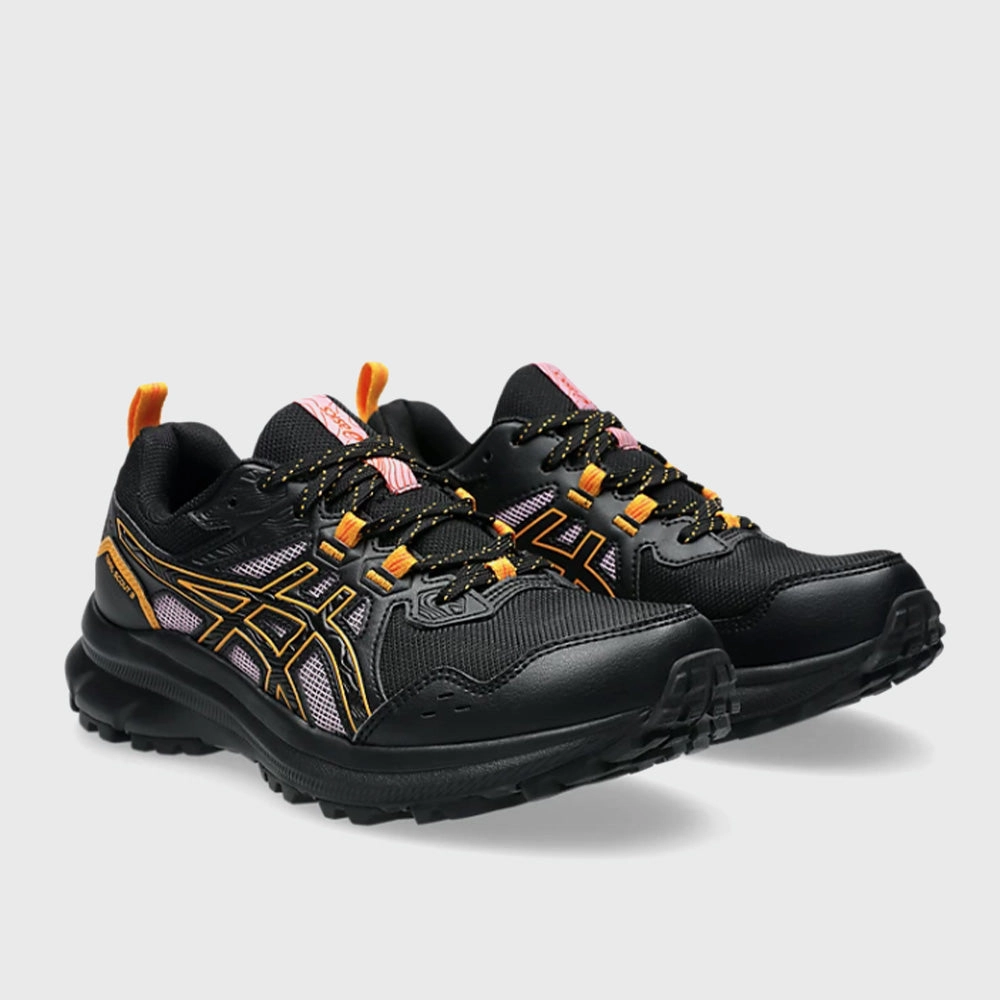 Trail Running Shoes For Bad Knees Asics Womens Trail Scout 3 Running Shoes Black