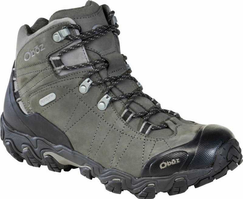 Northside Cheyenne Hiking Boot Oboz Men's Bridger Mid Waterproof - Charcoal