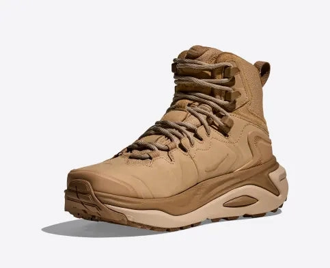 Trail Waterproof Trail-running Shoes Hoka | Kaha 3 GTX | Women's | Granola/Bark